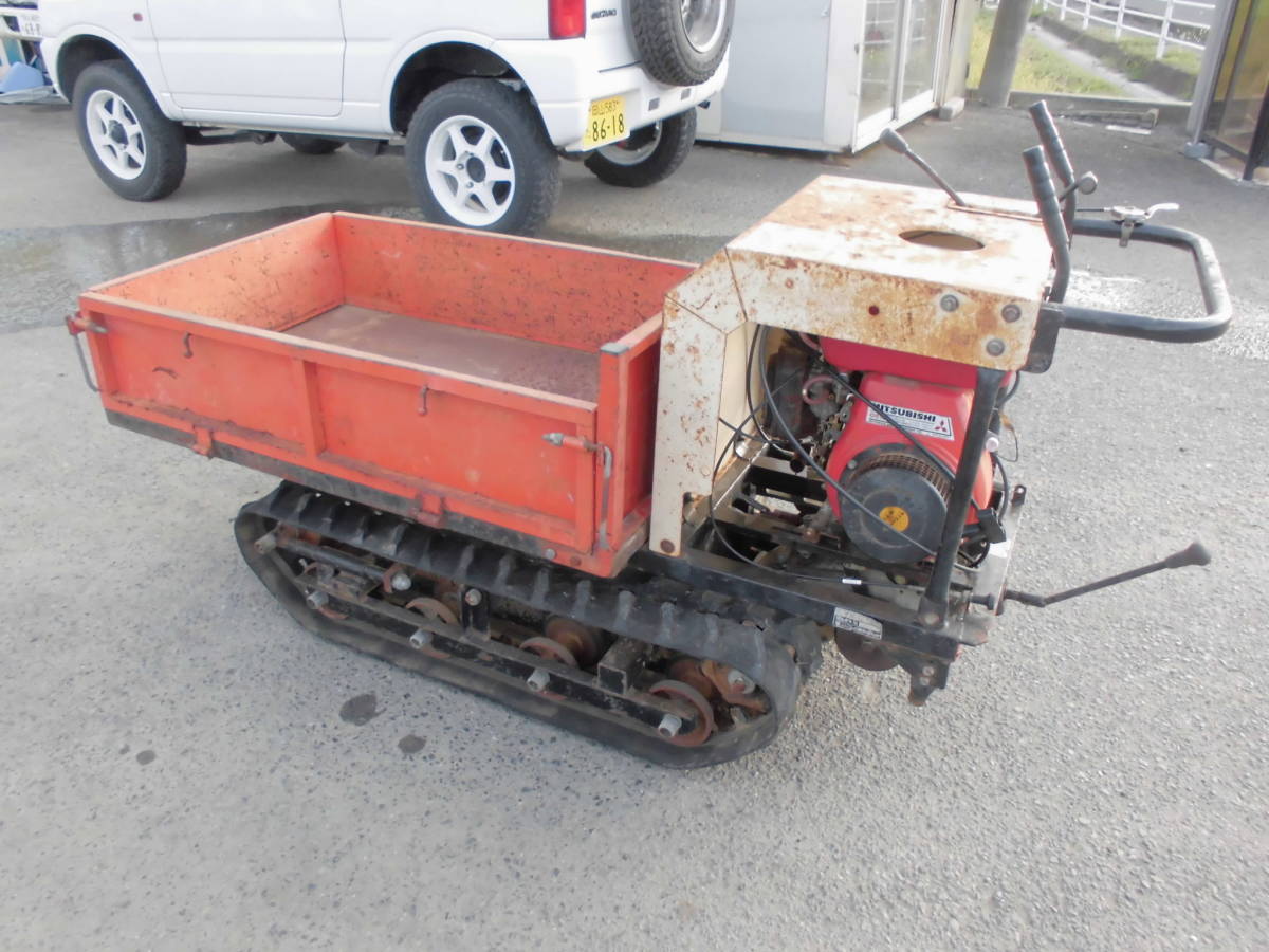 ヤマグチクローラー運搬車中古 の落札情報詳細 ヤフオク落札価格情報 オークフリー スマートフォン版