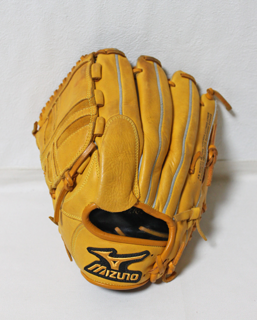【美品】ミズノ 左用グローブ 軟式野球 Deerish Professional MIZUNO プロフェッショナル DEERISH 軟式 グローブ イチロー