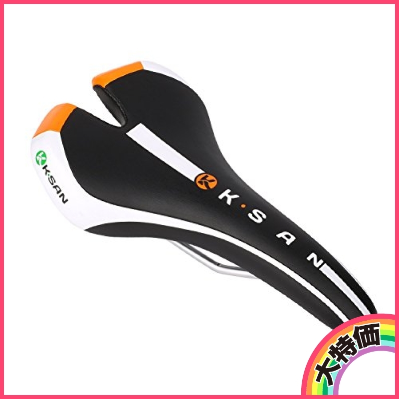 woolkom 自転車サドル スポーツサドル サイクリングサドル 柔軟 軽量 防水 取り付け簡単