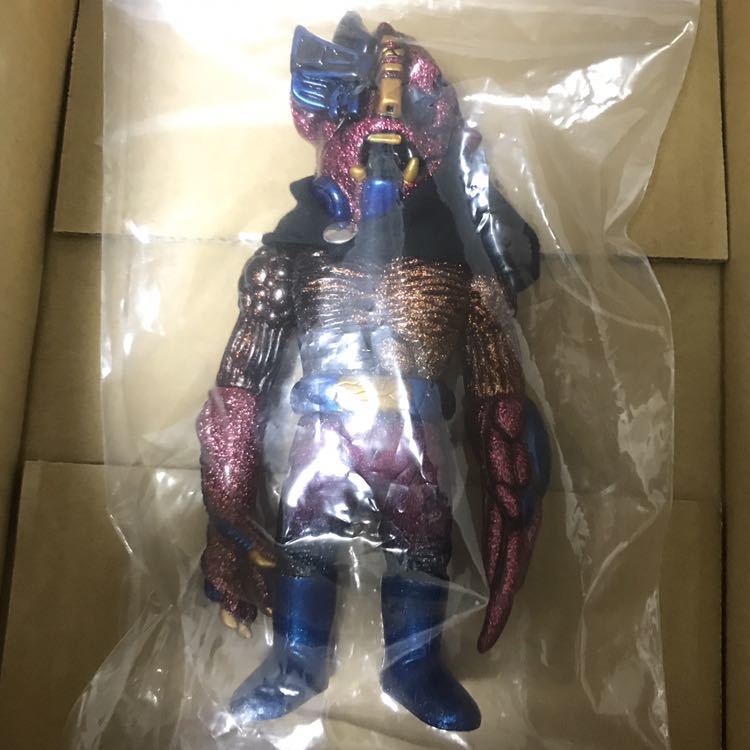 REALHEAD/シカマァク シカ魔シン 8th(レッドラメ/シルバーラメ成型