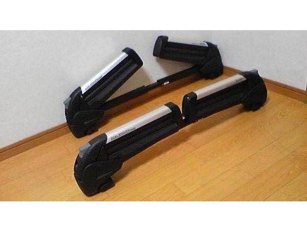 Inno ルーフレール用 スキー スノーボード キャリアrh722 斜め可変 ティグアンbbオープンデッキ150プラド1パジェロxvミニ他 Rh728同等 の落札情報詳細 ヤフオク落札価格情報 オークフリー スマートフォン版