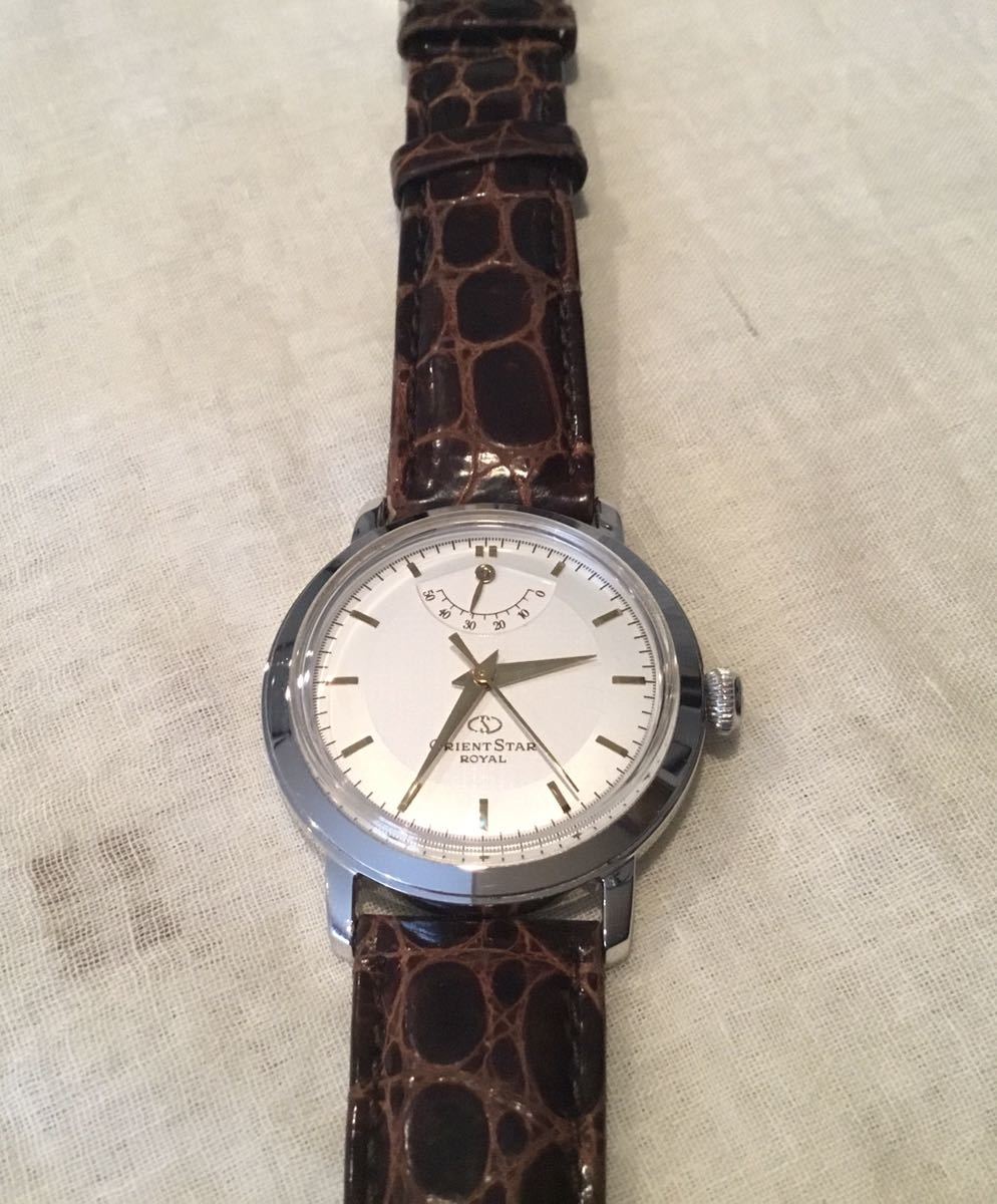 ORIENT STAR オリエントスター EG04-C0-CS ロイヤル 手巻き 腕時計