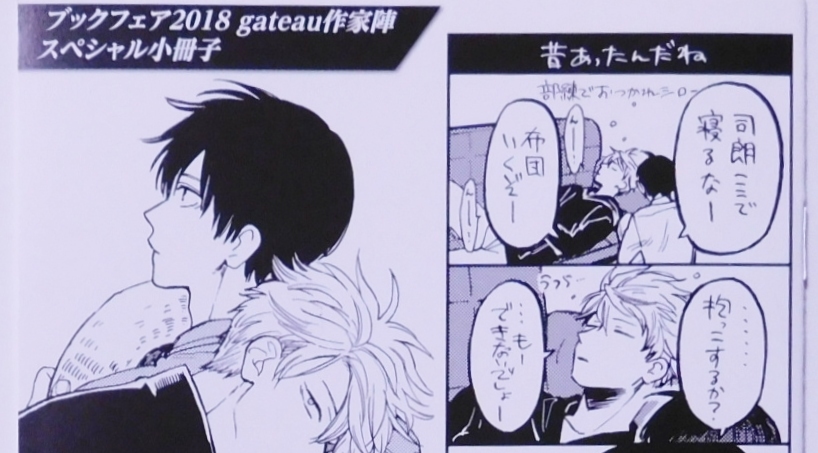 アニメイトブックフェア 18 Gateau作家陣スペシャル小冊子 灼 重い実 蒼宮カラ かむ シギ乃 の落札情報詳細 ヤフオク落札価格情報 オークフリー スマートフォン版