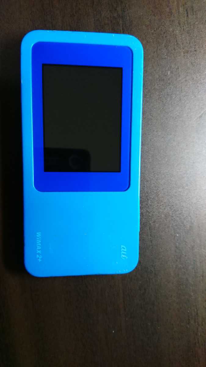 Au Wimax2 Speed Wifi Next W01 綺麗なほうです ネットワーク利用制限携帯電話機照会では状態 スピードワイファイネクスト 送料360円 の落札情報詳細 ヤフオク落札価格情報 オークフリー スマートフォン版