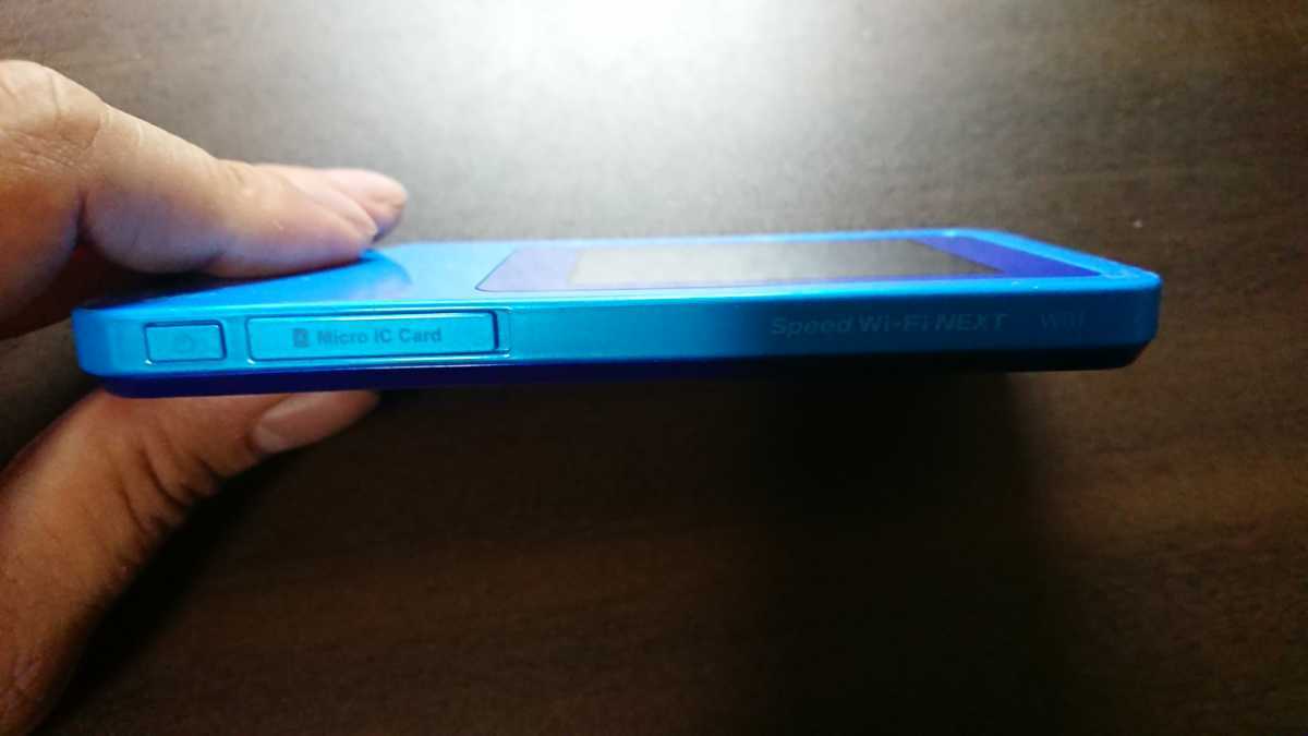 Au Wimax2 Speed Wifi Next W01 綺麗なほうです ネットワーク利用制限携帯電話機照会では状態 スピードワイファイネクスト 送料360円 の落札情報詳細 ヤフオク落札価格情報 オークフリー スマートフォン版