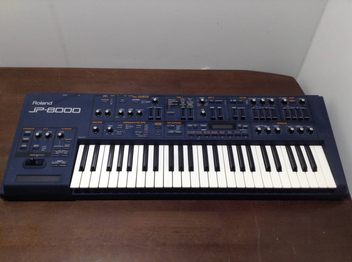 ◇◇中古美品 Roland JP-8000 アナログモデリング
