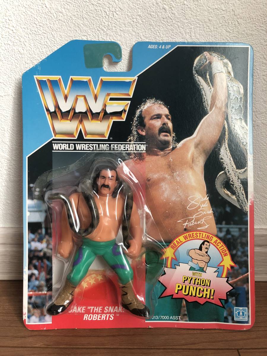 新品】WWE WWF HASBRO ハズブロ ジェイク 