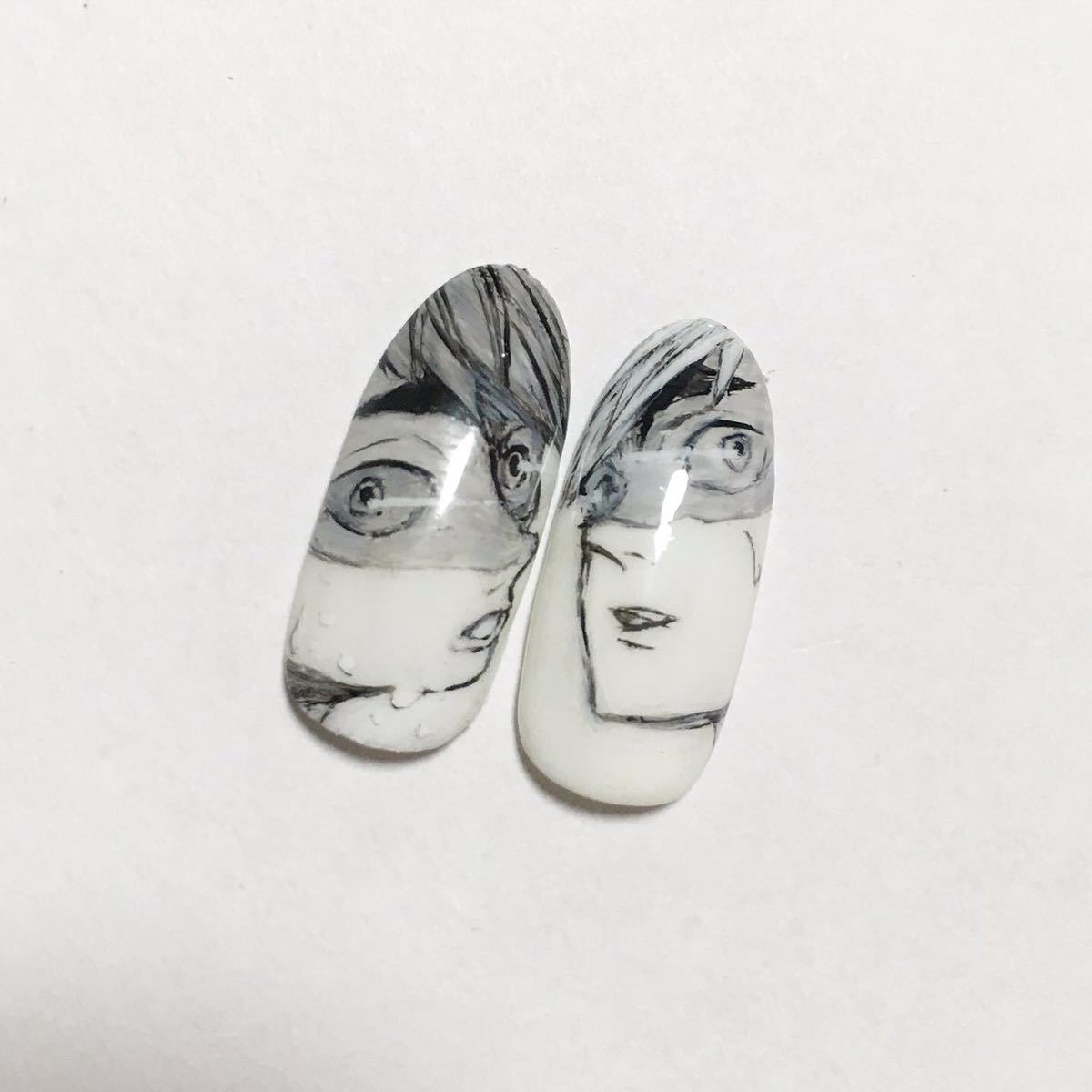 新品 ハイキュー ネイルチップ 痛ネイル 現品販売 の落札情報詳細 ヤフオク落札価格情報 オークフリー スマートフォン版