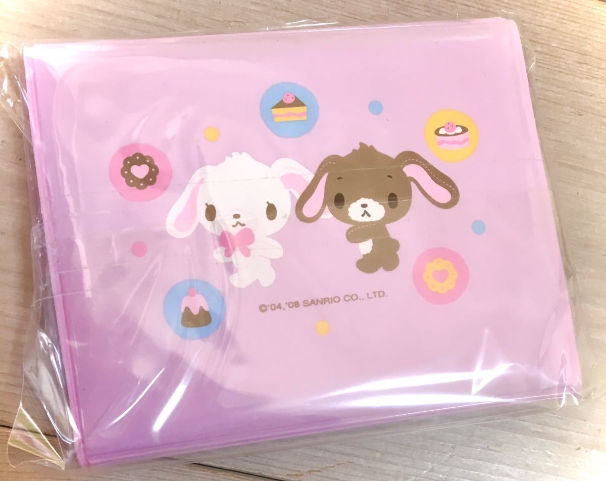 新品】☆サンリオ☆未使用レア☆:::シュガーバニーズ ビニール製 2