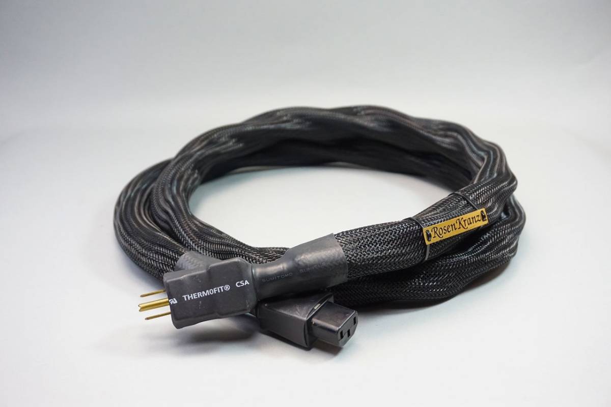 Rosenkranz ローゼンクランツ電源ケーブルAC-3S 1.8m Rosenkranz ローゼンクランツ電源ケーブルAC-3S 1.8m