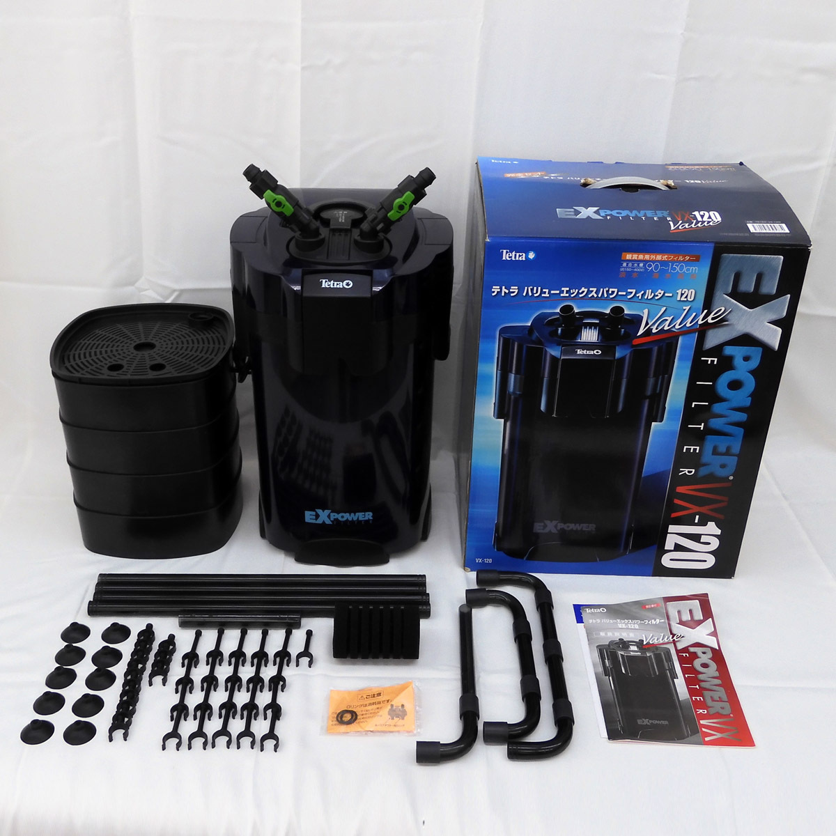 Acb C3i005 Tetra テトラ バリューエックスパワーフィルター1 Vx 1 屋内用 Ex Power アクアリウム用品 水槽 観賞魚 箱付き 中古品 の落札情報詳細 ヤフオク落札価格情報 オークフリー スマートフォン版
