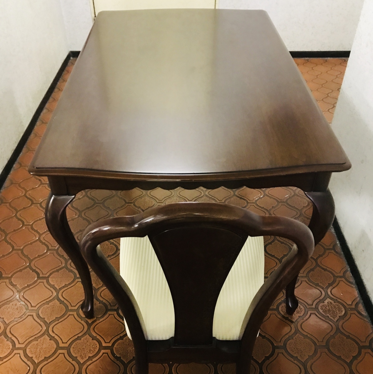 IDC大塚家具☆マリアンディール ダイニングテーブル 幅140cm☆140A WH