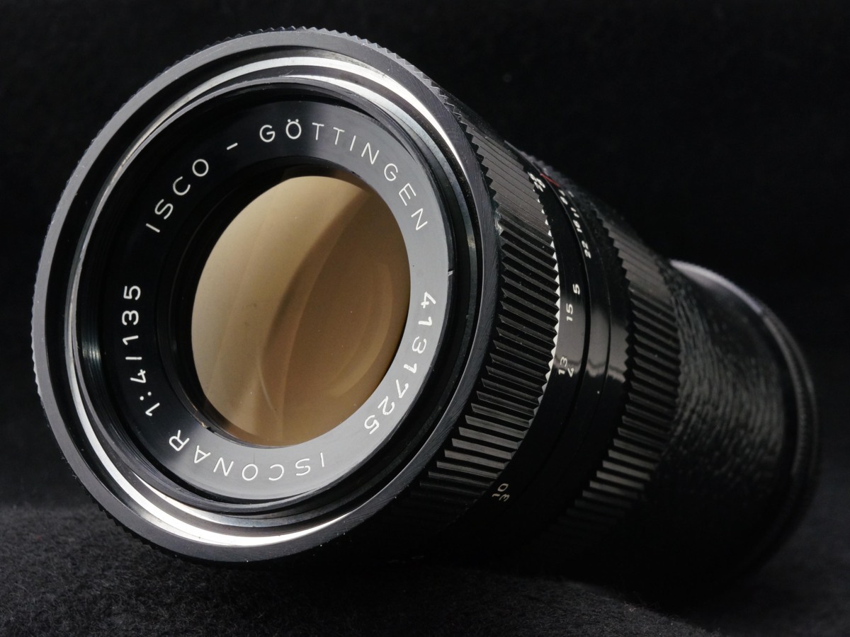 ISCO - GOTTINGEN ISCONAR 135mm F4 美品!!!! ドイツ製 M42