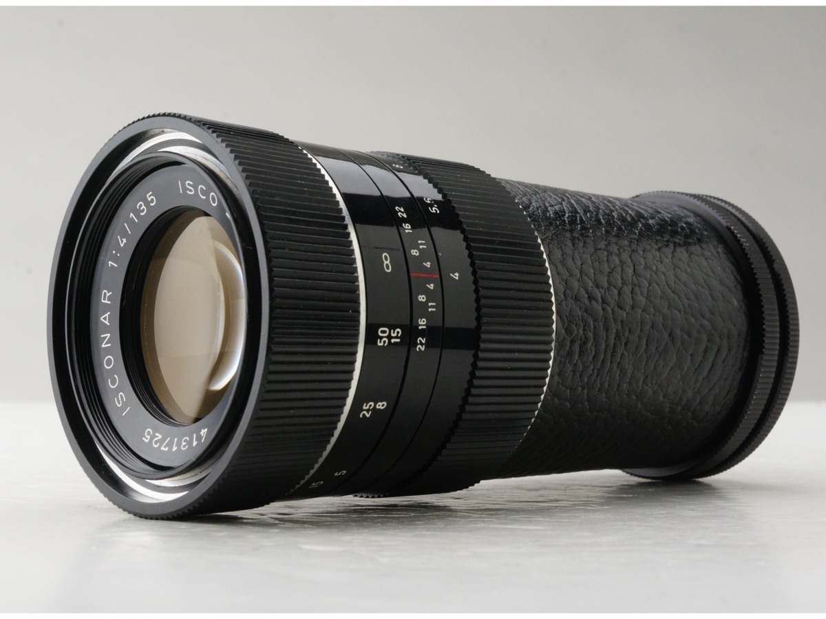 ISCO - GOTTINGEN ISCONAR 135mm F4 美品!!!! ドイツ製 M42
