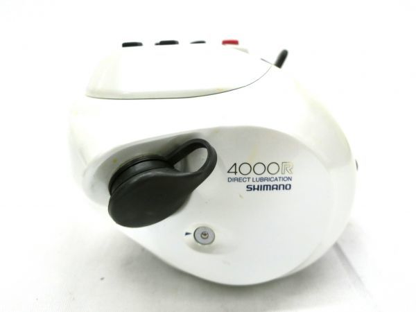 1000円スタート 電動リール SHIMANO 4000R DIRECT LUBRICATION