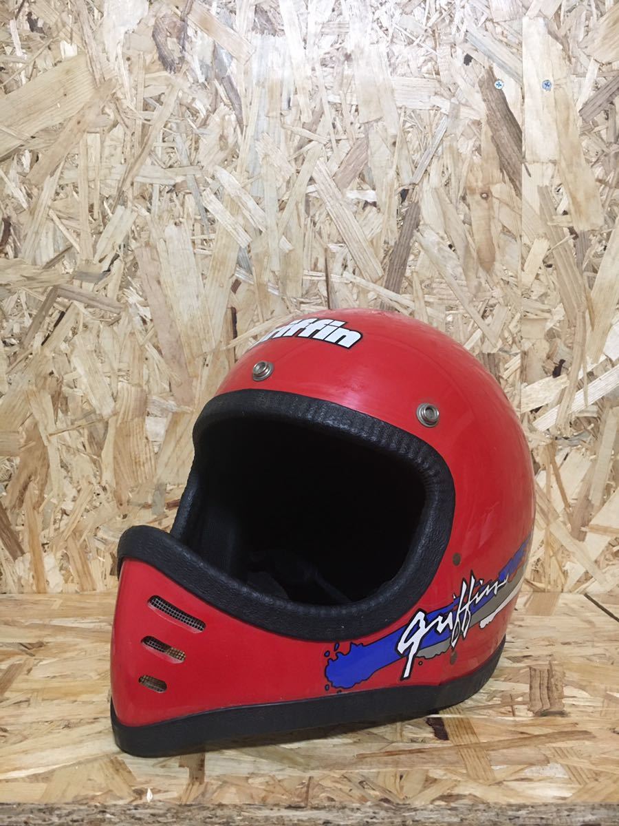 ビンテージヘルメット griffin 極小キッズシェル maxon