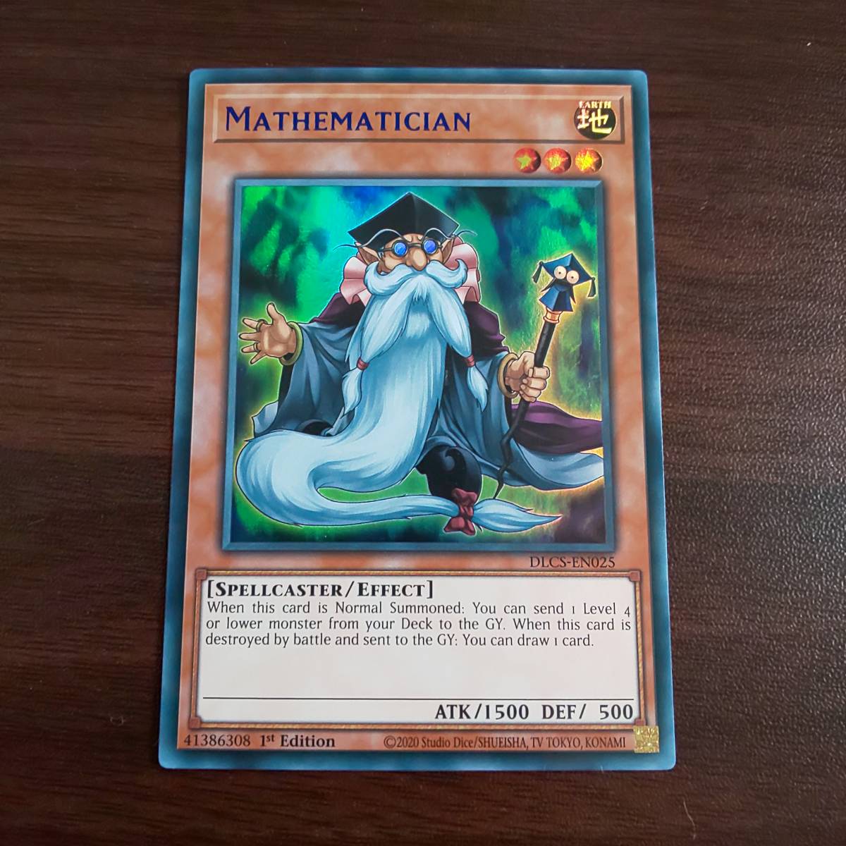 遊戯王カード英語版 Eu マスマティシャン Dlcs En025 カラフルレア 青 ウルトラレア ドラゴンズオブレジェンド の落札情報詳細 ヤフオク落札価格情報 オークフリー スマートフォン版