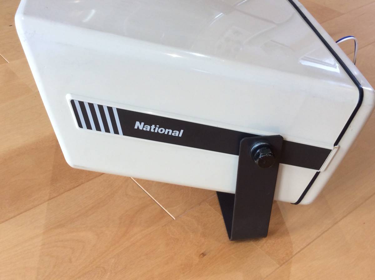 National WT-715 ホーンスピーカー National WT-715 ホーンスピーカー - メルカリ