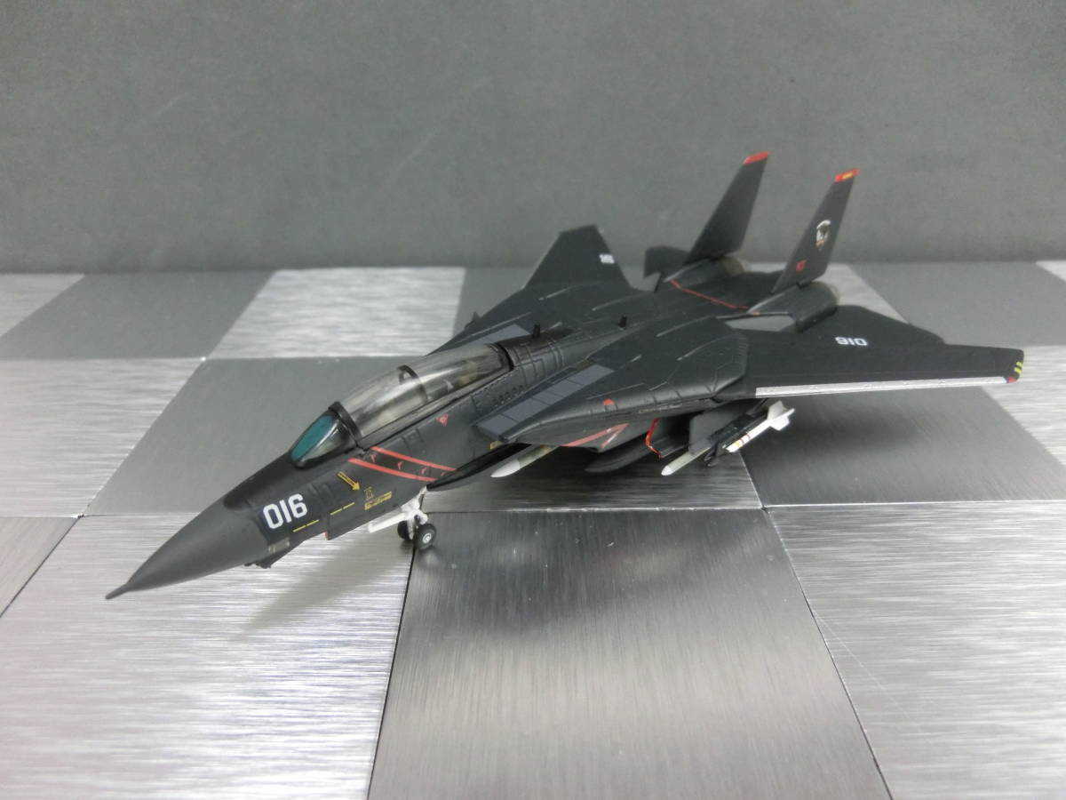 306 1 144 F 14a エースコンバット ラーズグリーズ隊 トムキャット Ace Combat Razgriz ダイキャストモデル 彩色済み 組立て済み の落札情報詳細 ヤフオク落札価格情報 オークフリー スマートフォン版