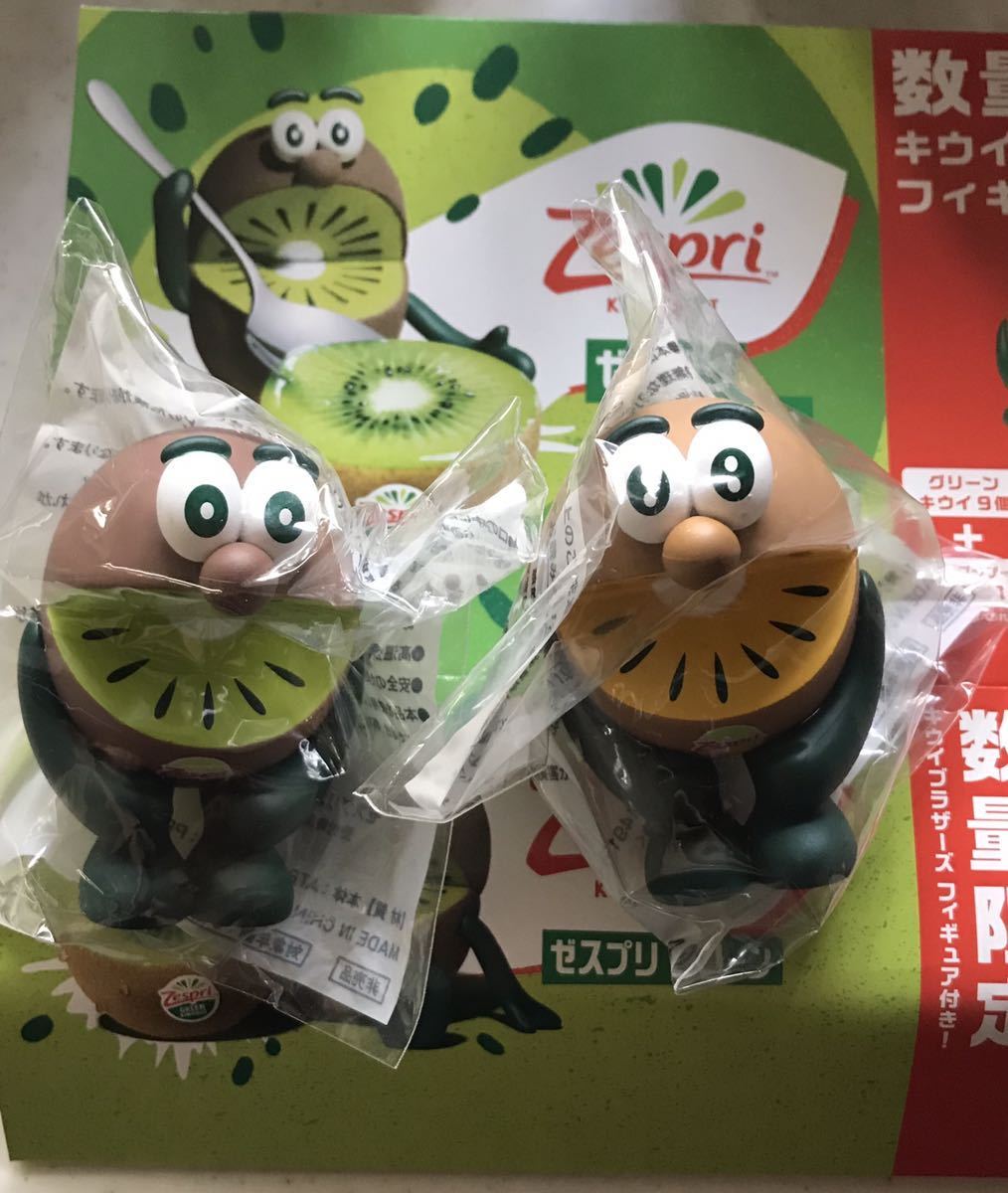 新品 ゼスプリ キウイブラザーズフィギュア 19 グリーンゴールドセット の落札情報詳細 ヤフオク落札価格情報 オークフリー スマートフォン版
