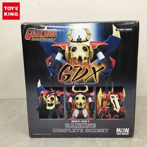 1円～ MOST WANTED GIANT DELUXE SERIES 大空魔竜ガイキング GDX-CO1