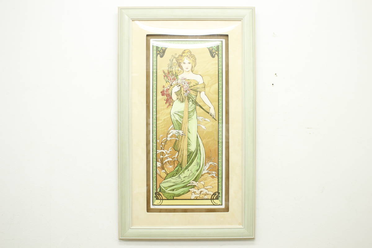 アルフォンス・ミュシャ Alphonse Mucha 「Spring of the Season Var.5