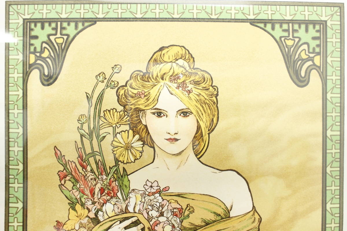 アルフォンス・ミュシャ Alphonse Mucha 「Spring of the Season