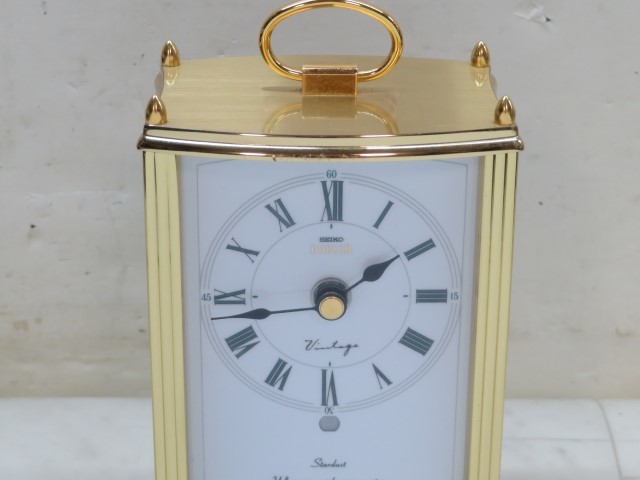 SEIKO EMBLEM 高級置時計 HW449B 【公式通販】