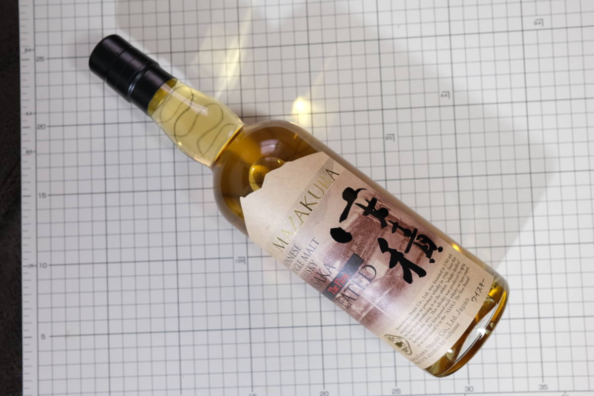山桜 安積 ザ ファースト ピーテッド（WHISKY ARCHIVE｜products