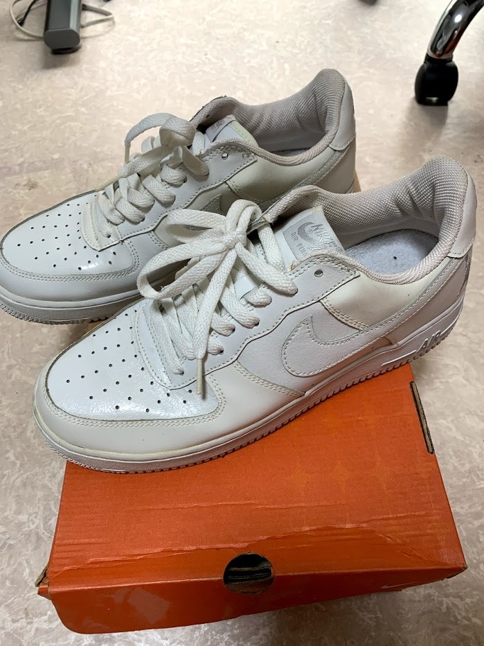 正規☆ナイキNIKE ☆エアフォース1パテント☆ AIR FORCE AF 1 SHEED