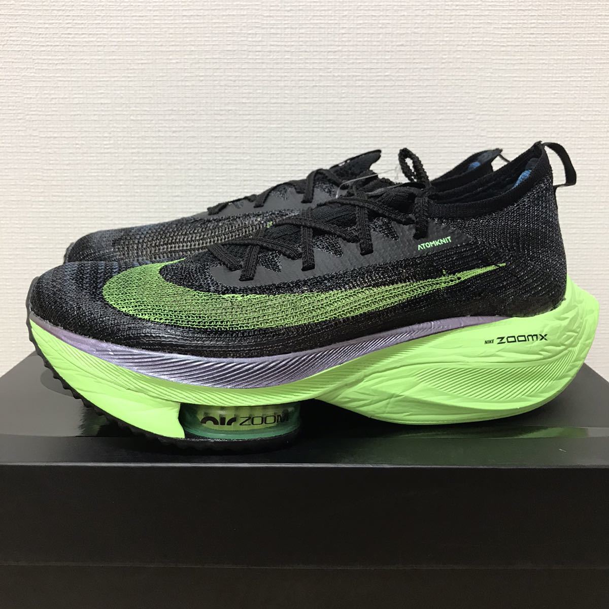 新品】新品未使用 NIKE AIR ZOOM ALPHAFLY NEXT% ナイキ エア ズーム 