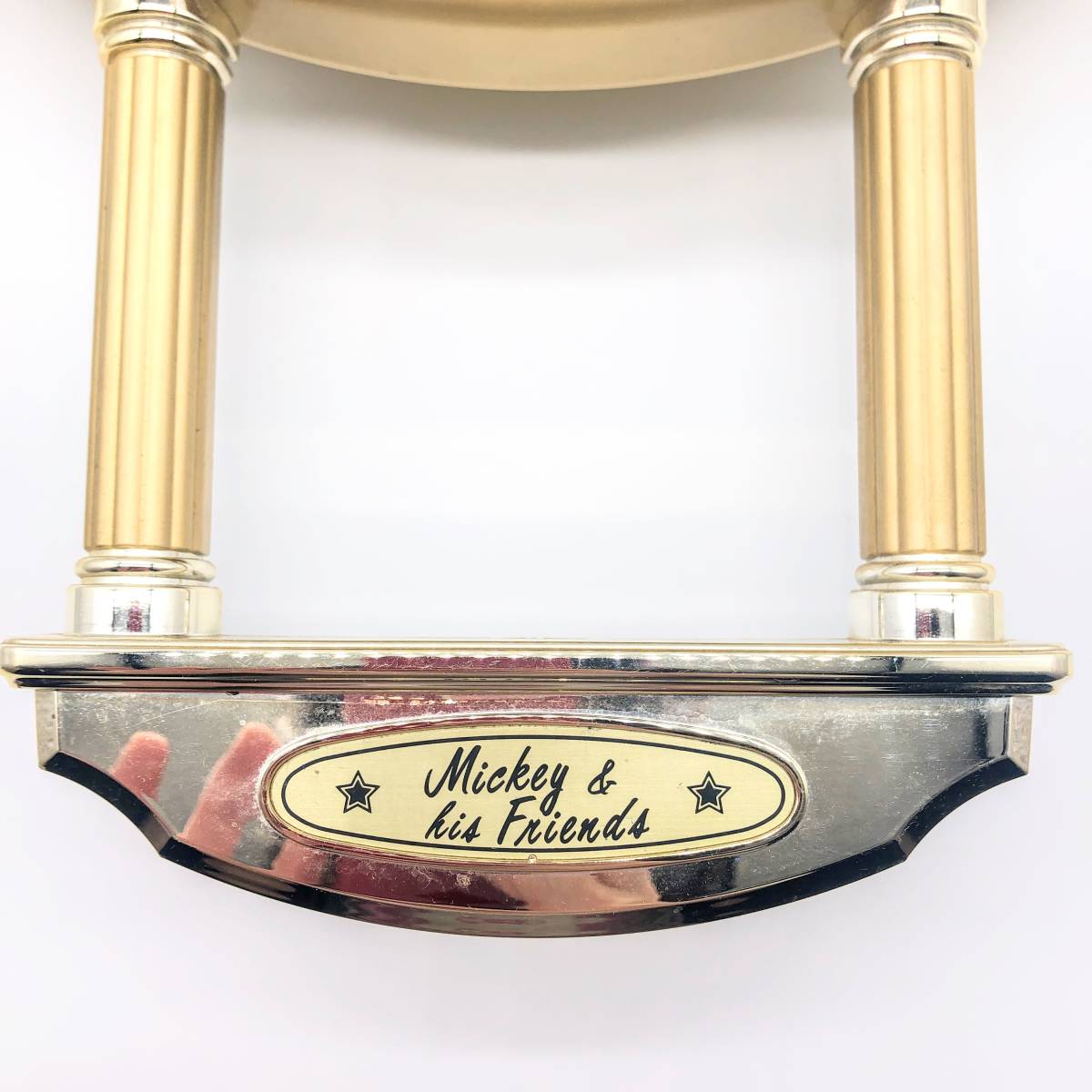 Y ディズニー タイム Disney Time 掛時計 電池式 ミッキー グーフィー Fw710g インテリア 雑貨 お洒落 キャラクター Used の落札情報詳細 ヤフオク落札価格情報 オークフリー スマートフォン版