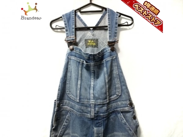 ロンハーマン Ron Herman オールインワン ライトブルー ネイビー レディース フルレングス ワンピース の落札情報詳細 ヤフオク落札価格情報 オークフリー スマートフォン版