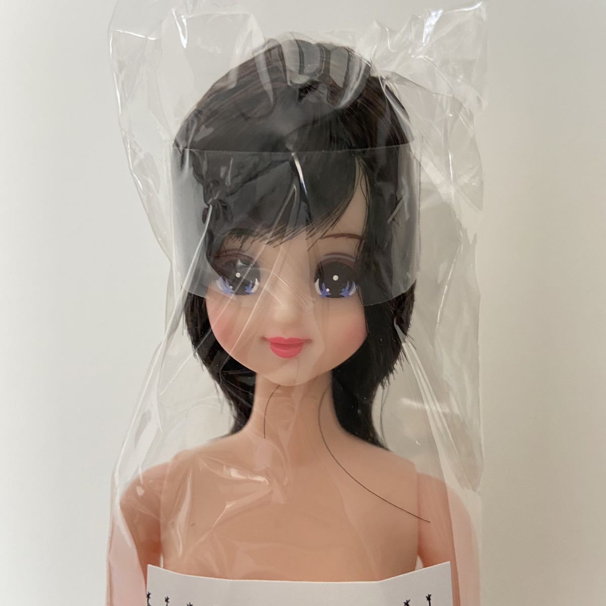 新品 新品 マリーン 紫の瞳 黒髪ミックス ショート おたのしみドール ジェニーフレンド リカちゃんキャッスル 日本製 お人形 Escドール の落札情報詳細 ヤフオク落札価格情報 オークフリー スマートフォン版