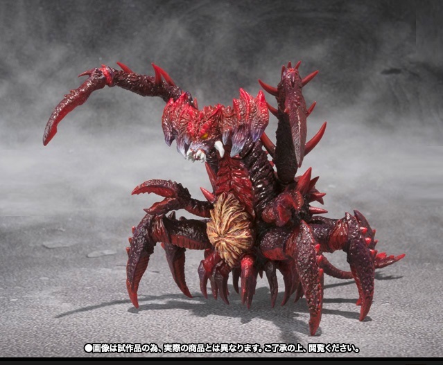 新品 S H Monsterarts デストロイア エボルーションセット 新品 ゴジラ Vs デストロイア 集合体 飛翔体 Godzilla 魂web 少年リック の落札情報詳細 ヤフオク落札価格情報 オークフリー スマートフォン版