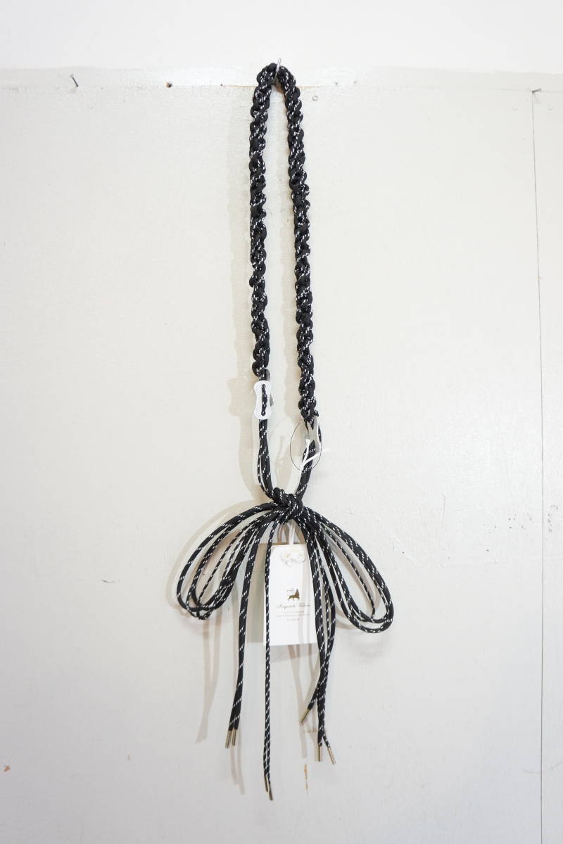 パラコード首輪 太めハーフチョーク スマイルコンチョ付 中型犬 №080