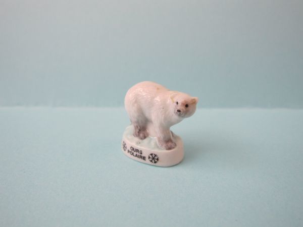 レア かわいいフェーブ 白熊 美品 幸運のマスコット フランス雑貨 フェーヴ 白くま シロクマ の落札情報詳細 ヤフオク落札価格情報 オークフリー スマートフォン版