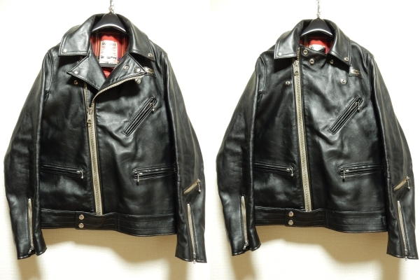 【最終価格】ルイスレザー タイトフィットサイクロン ラットランドシープ 38 最終価格】ルイスレザー タイトフィットサイクロン ラットランドシープ 38