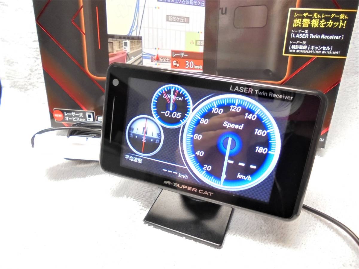 Yupiteru ユピテル Ls300 レーザー光受信対応 レーダー式移動オービス識別 3 6型液晶搭載レーザー レーダー探知機 の落札情報詳細 ヤフオク落札価格情報 オークフリー スマートフォン版