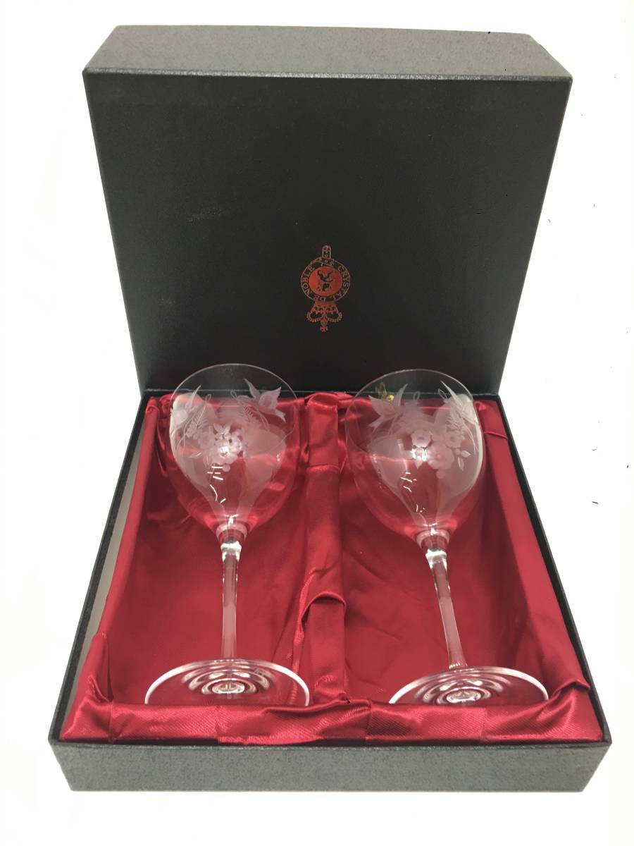 Crystal de Noble クリスタルドゥノーブル 置時計 クリスタルの