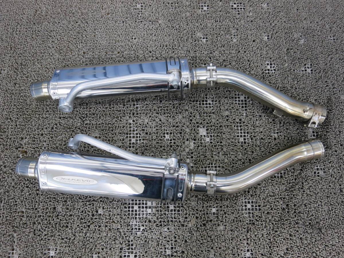 DELKEVIC ステンレス サイレンサー デルケビック 差込 50.8 【公式通販】