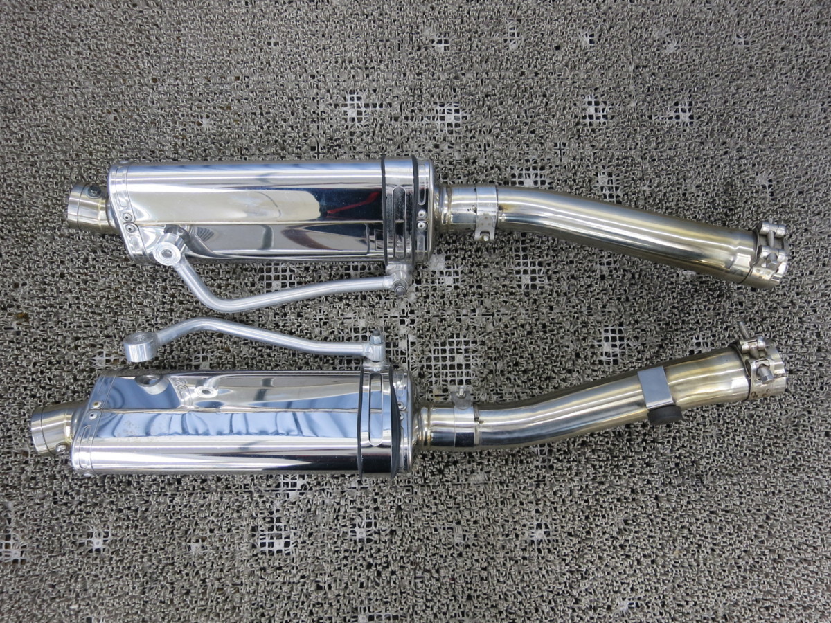 DELKEVIC ステンレス サイレンサー デルケビック 差込 50.8 DELKEVIC