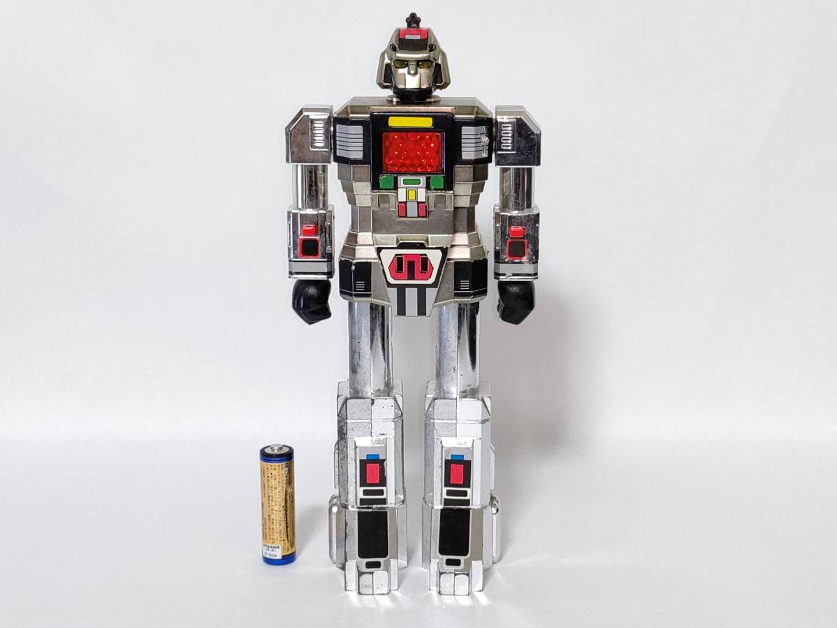 超合金 巨獣特捜ジャスピオン 1985年 バンダイ製 （再び) DX超
