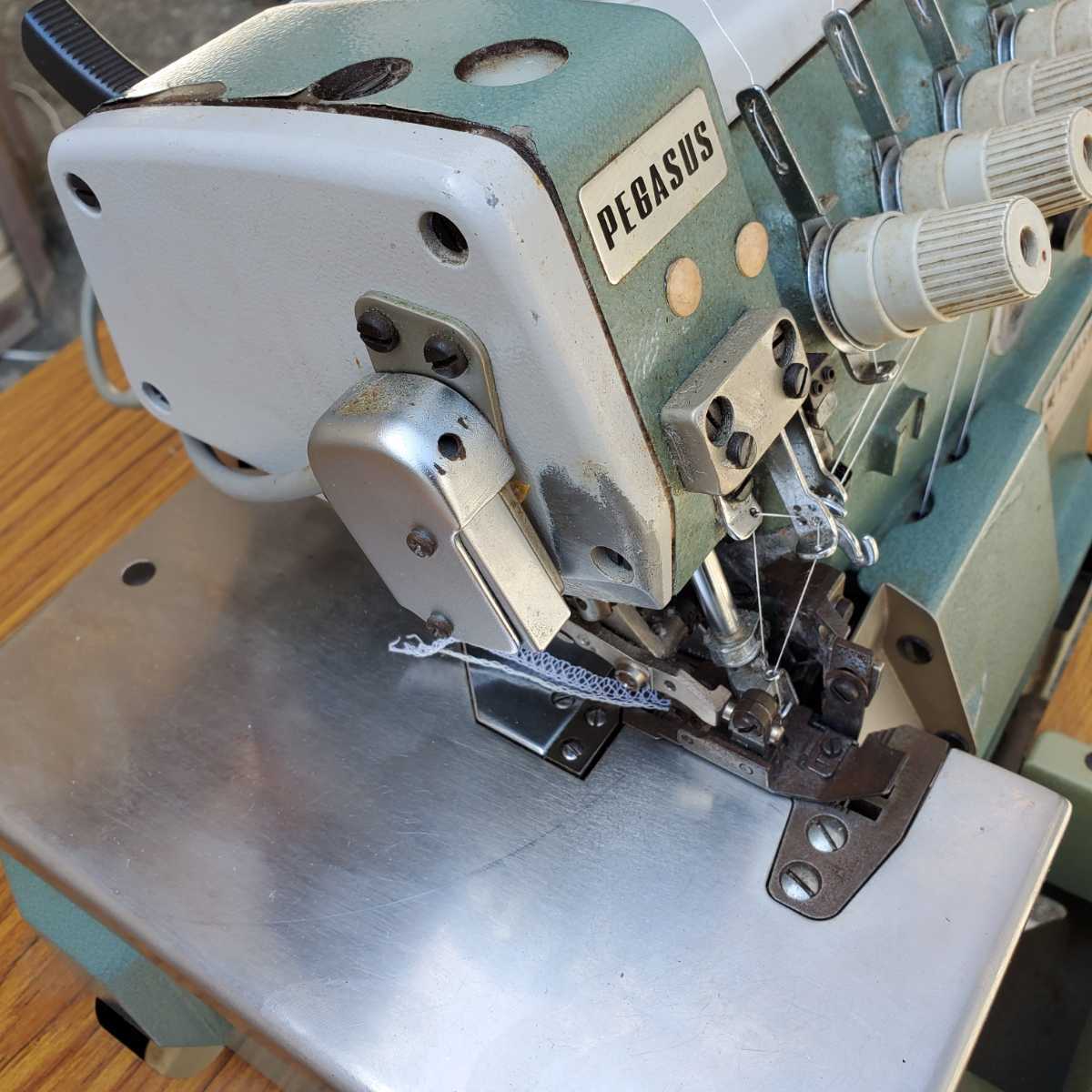 工業用ミシン、ペガサスインターロックミシン自動糸切り付きミシンS32  