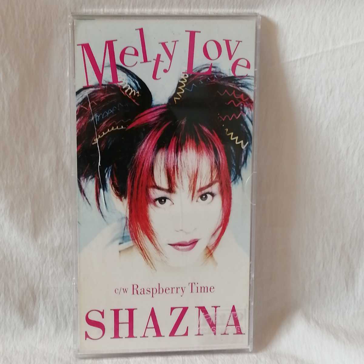 21【中古 CD シングル】SHAZNA/シャズナ/Melty Love/Raspberry Time