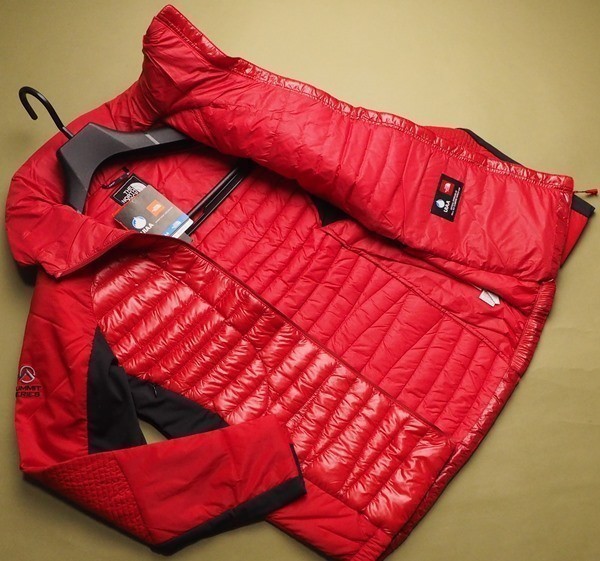 新品 新品正規300円 ノースフェイス Uiaa サミットシリーズ ストレッチ スリム ダウンジャケット メンズlレッド 直営店購入 の落札情報詳細 ヤフオク落札価格情報 オークフリー スマートフォン版