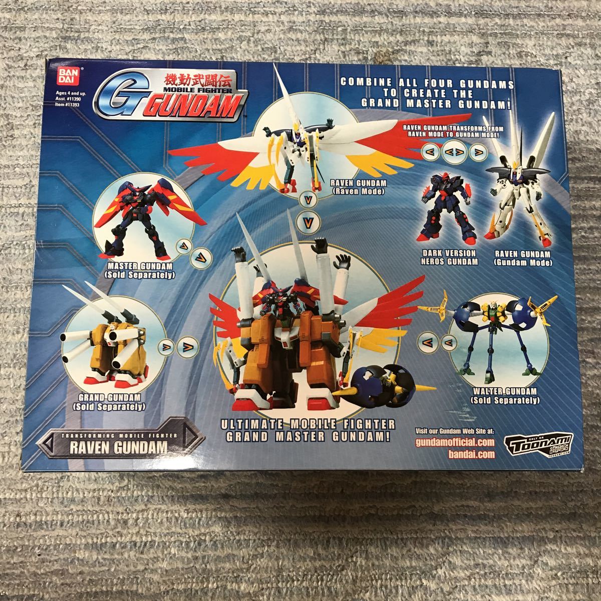 MIA ガンダムW 16体セット MIA】MS IN ACTION!! ガンダムヘブンズ