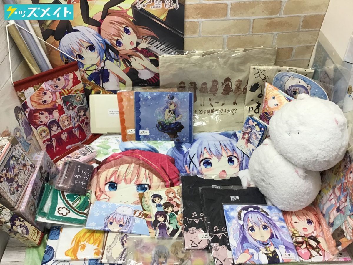 同梱不可 まとめ売り ご注文はうさぎですか ごちうさ タペストリー ブランケット Tシャツ 等 グッズ の落札情報詳細 ヤフオク落札価格情報 オークフリー スマートフォン版