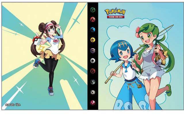 スイレン マオ メイ コレクションアルバムブック ポケモンカード ファイル 30ページ 1ポケット の落札情報詳細 ヤフオク落札価格情報 オークフリー スマートフォン版