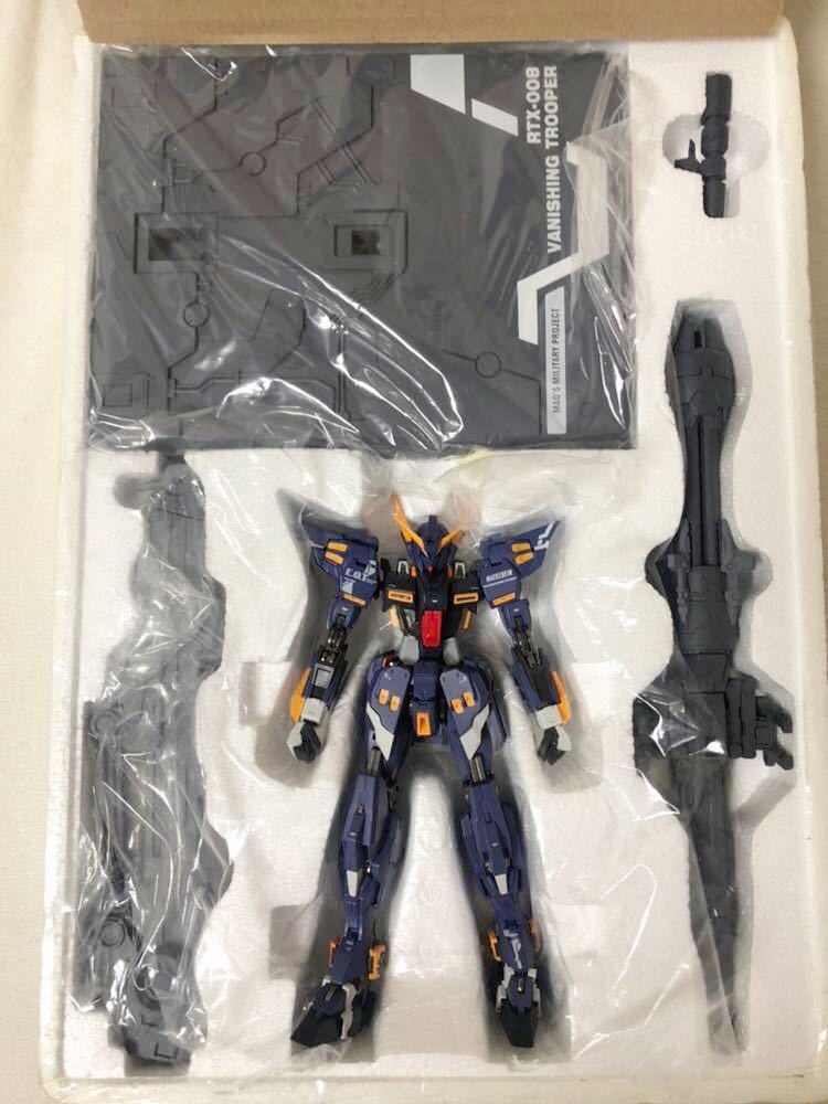 海外製 metal build 風 バニシングトルーパー ヒュッケバイン メタル